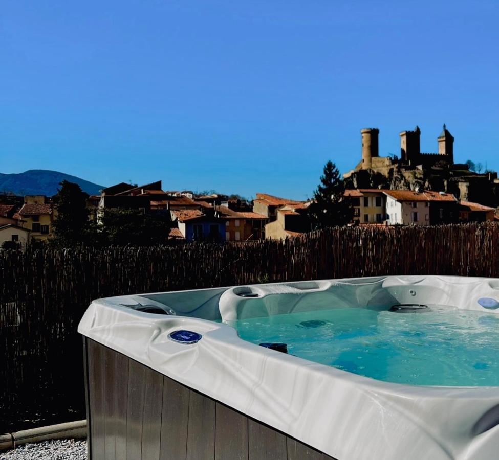 Apartamento LOFT sous un ciel étoilé 2/4 pers Foix Exterior foto